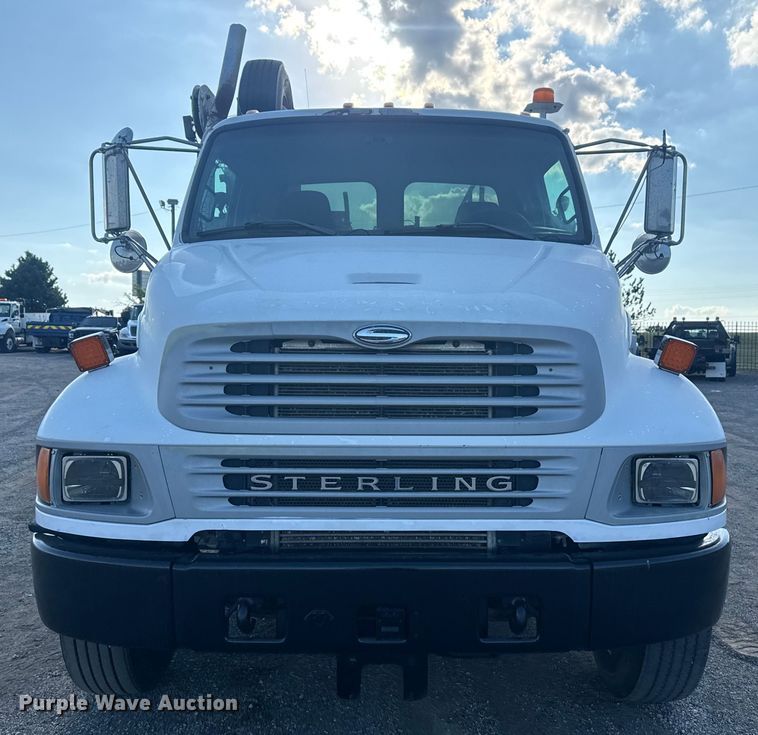 image for item NU9554 2007 Sterling Acterra utility / service truck