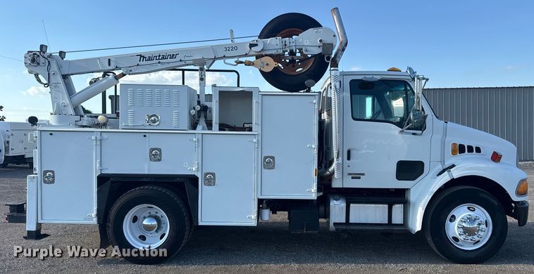 image for item NU9554 2007 Sterling Acterra utility / service truck