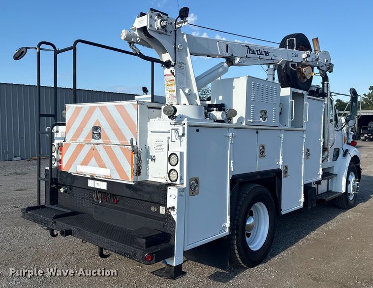 image for item NU9554 2007 Sterling Acterra utility / service truck