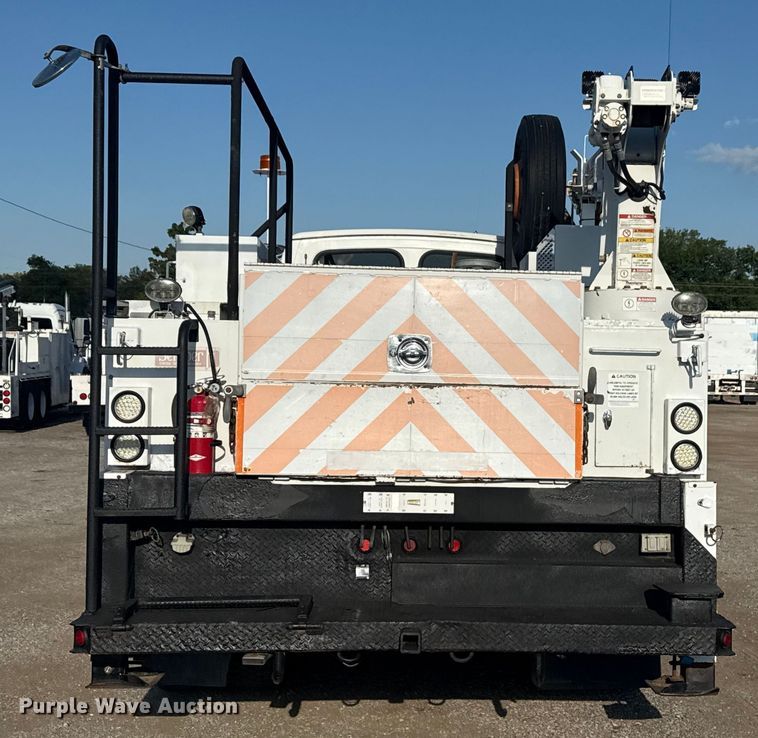 image for item NU9554 2007 Sterling Acterra utility / service truck