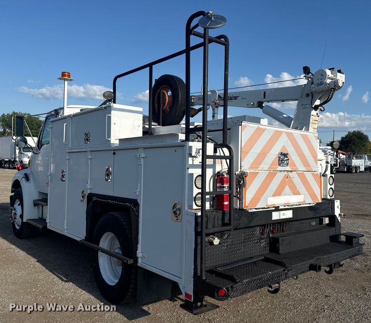 image for item NU9554 2007 Sterling Acterra utility / service truck