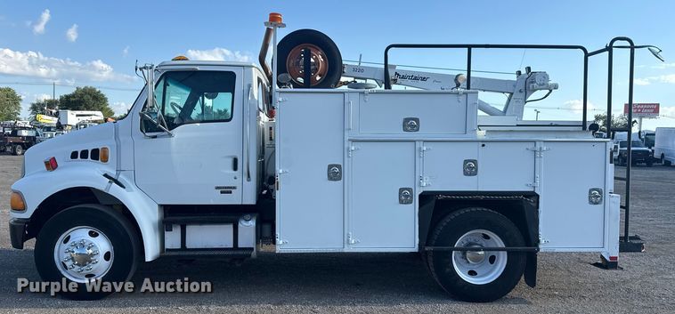 image for item NU9554 2007 Sterling Acterra utility / service truck