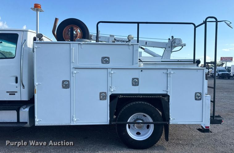 image for item NU9554 2007 Sterling Acterra utility / service truck