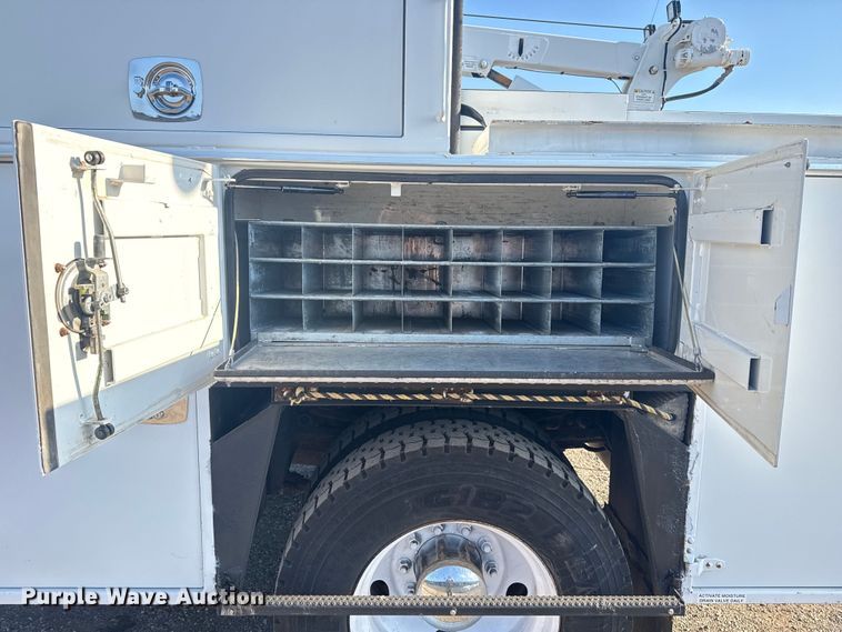 image for item NU9554 2007 Sterling Acterra utility / service truck