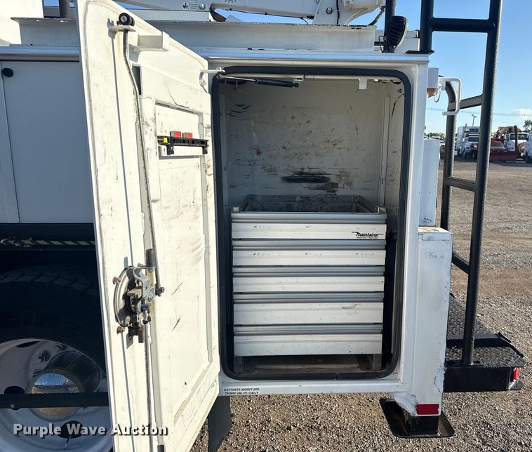 image for item NU9554 2007 Sterling Acterra utility / service truck