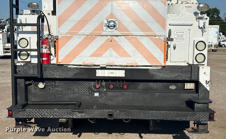 image for item NU9554 2007 Sterling Acterra utility / service truck