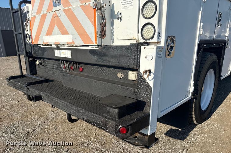 image for item NU9554 2007 Sterling Acterra utility / service truck