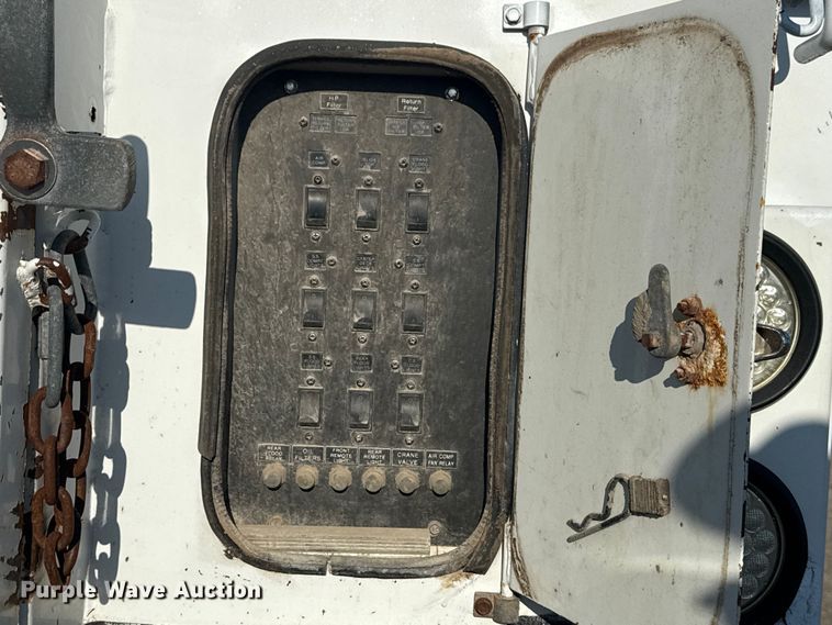 image for item NU9554 2007 Sterling Acterra utility / service truck