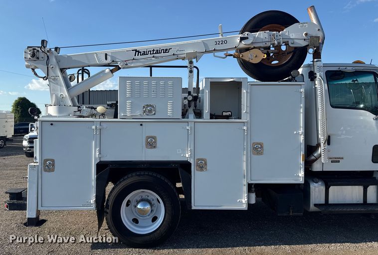 image for item NU9554 2007 Sterling Acterra utility / service truck