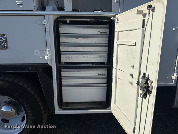 image for item NU9554 2007 Sterling Acterra utility / service truck