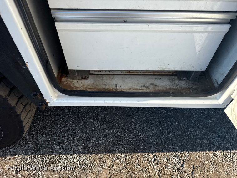 image for item NU9554 2007 Sterling Acterra utility / service truck