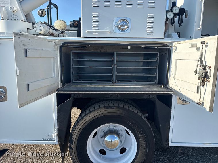 image for item NU9554 2007 Sterling Acterra utility / service truck