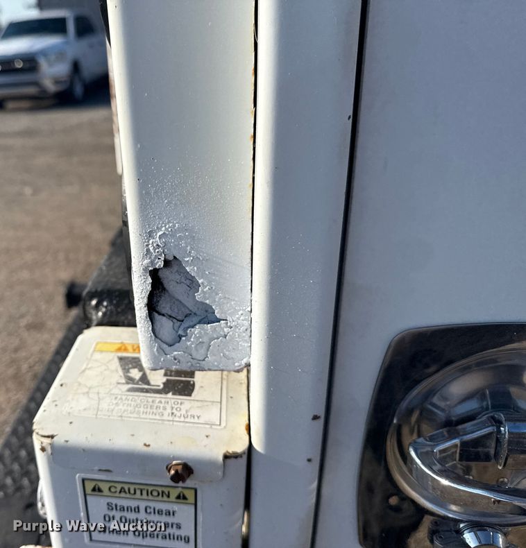 image for item NU9554 2007 Sterling Acterra utility / service truck