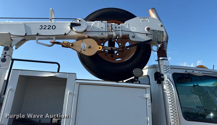 image for item NU9554 2007 Sterling Acterra utility / service truck