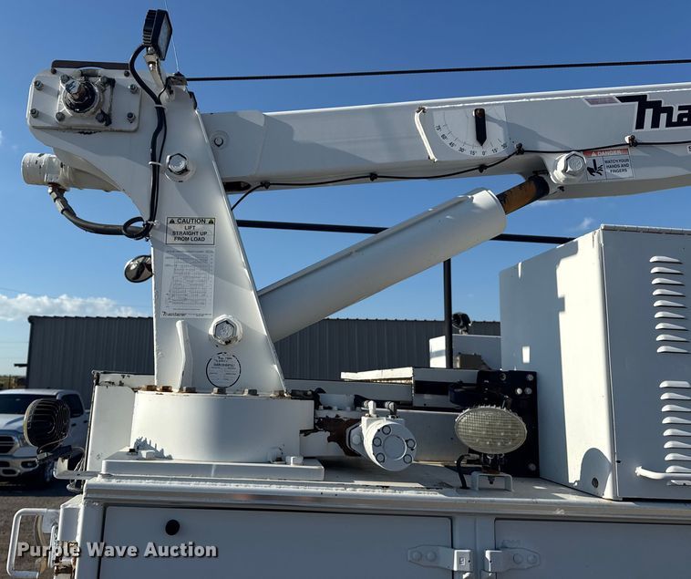 image for item NU9554 2007 Sterling Acterra utility / service truck