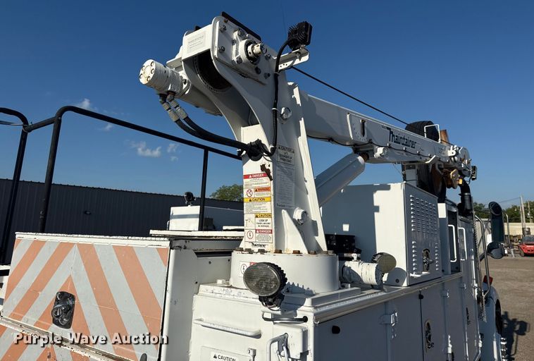 image for item NU9554 2007 Sterling Acterra utility / service truck