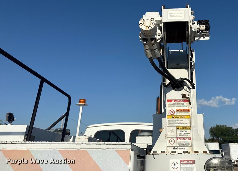 image for item NU9554 2007 Sterling Acterra utility / service truck