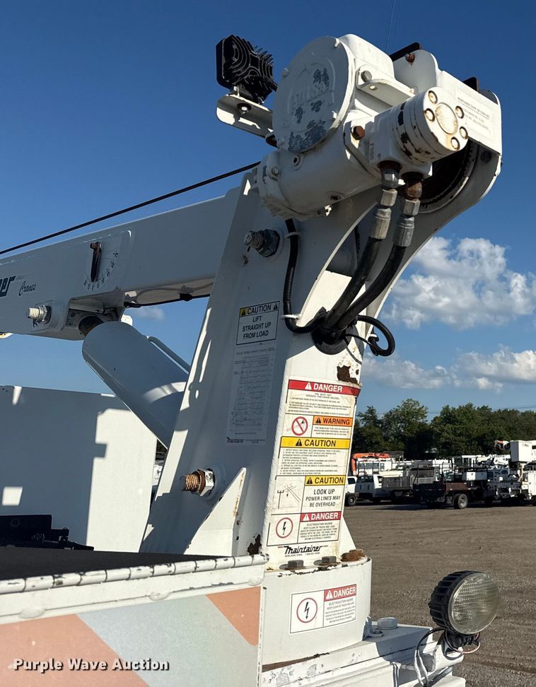 image for item NU9554 2007 Sterling Acterra utility / service truck