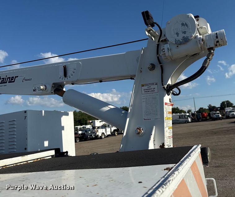 image for item NU9554 2007 Sterling Acterra utility / service truck