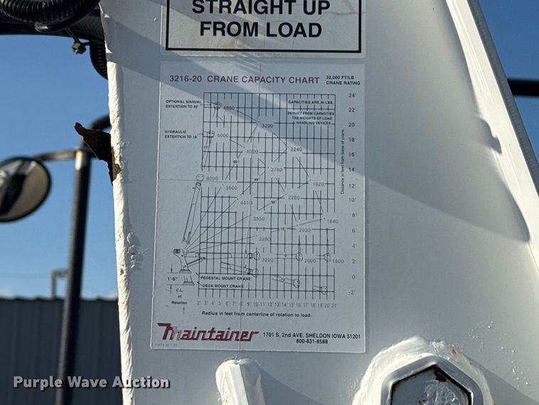 image for item NU9554 2007 Sterling Acterra utility / service truck