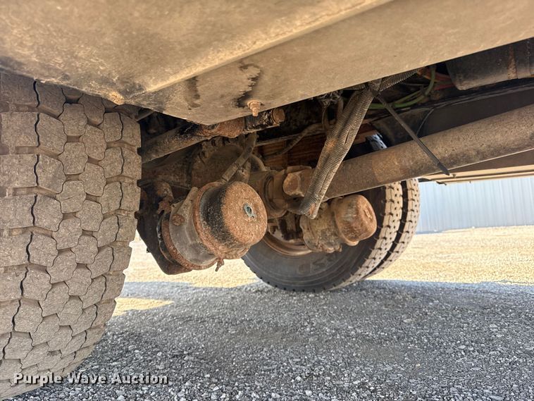 image for item NU9554 2007 Sterling Acterra utility / service truck