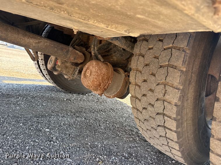 image for item NU9554 2007 Sterling Acterra utility / service truck