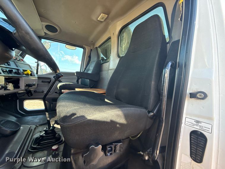 image for item NU9554 2007 Sterling Acterra utility / service truck