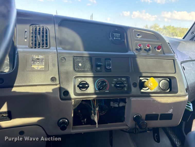 image for item NU9554 2007 Sterling Acterra utility / service truck