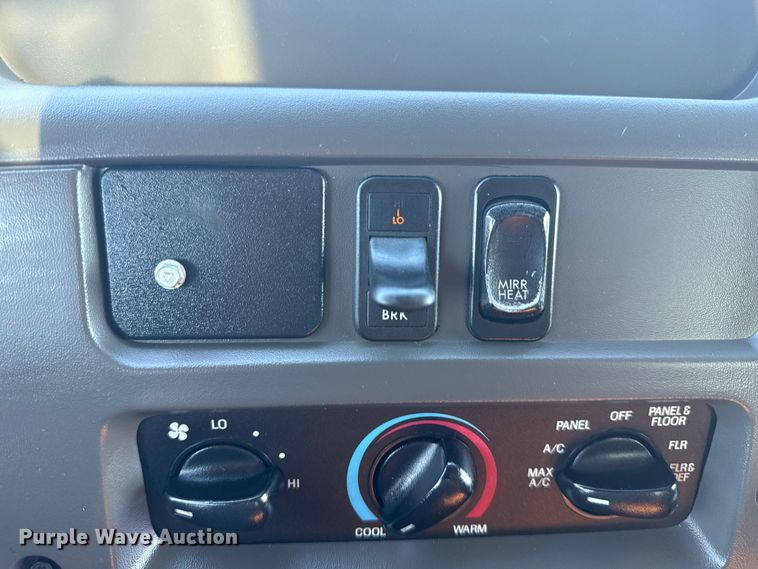 image for item NU9554 2007 Sterling Acterra utility / service truck