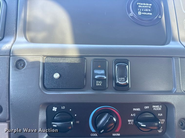 image for item NU9554 2007 Sterling Acterra utility / service truck