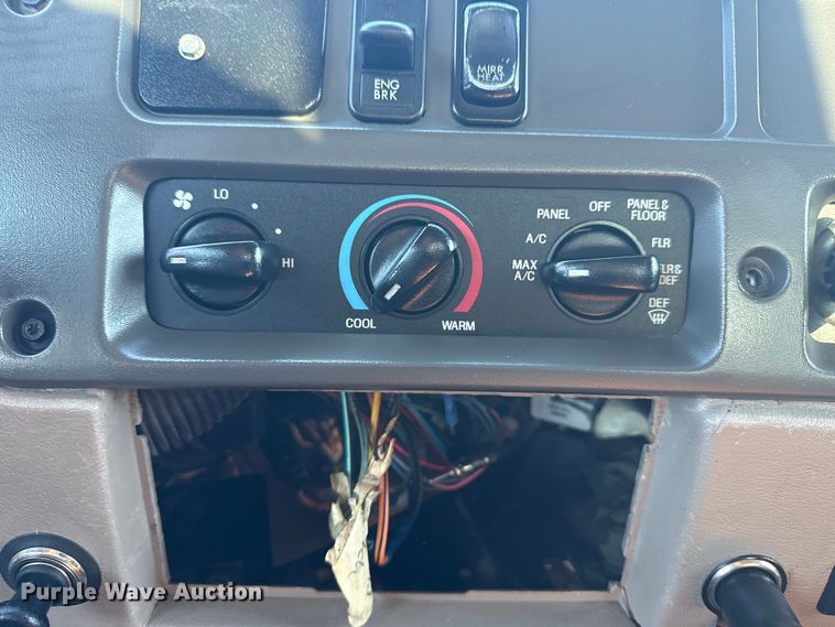 image for item NU9554 2007 Sterling Acterra utility / service truck