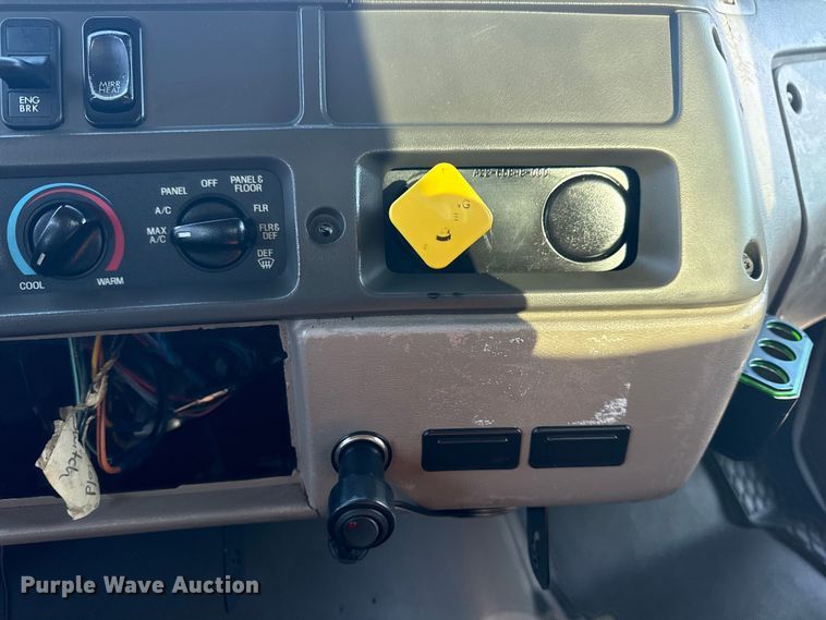 image for item NU9554 2007 Sterling Acterra utility / service truck