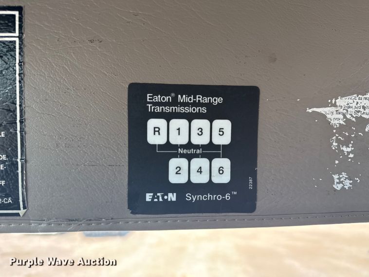 image for item NU9554 2007 Sterling Acterra utility / service truck