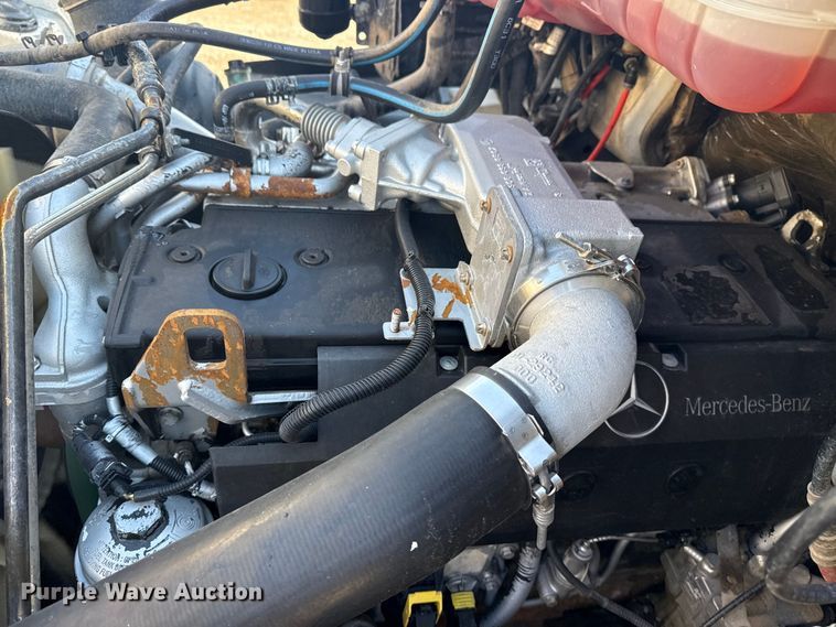 image for item NU9554 2007 Sterling Acterra utility / service truck