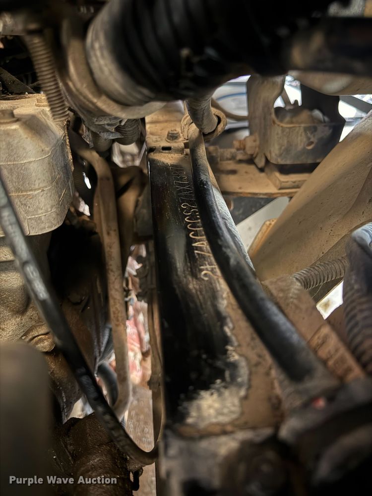 image for item NU9554 2007 Sterling Acterra utility / service truck