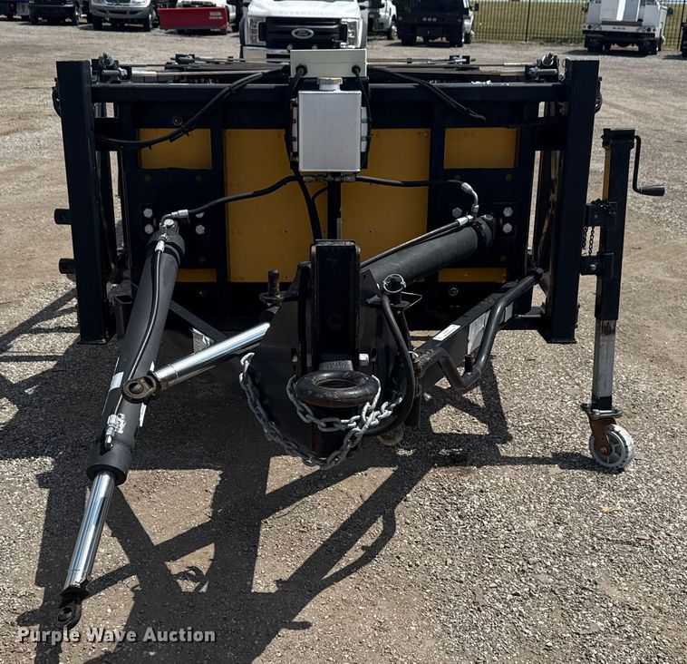 image for item NU9561 2011 Energy Absorption crash attenuator 