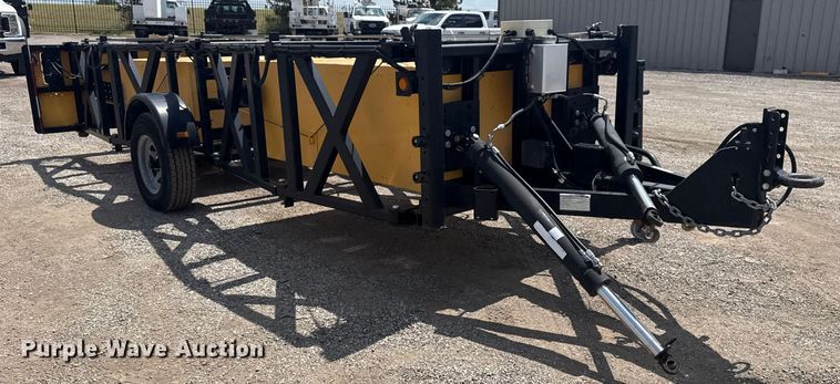 image for item NU9561 2011 Energy Absorption crash attenuator 