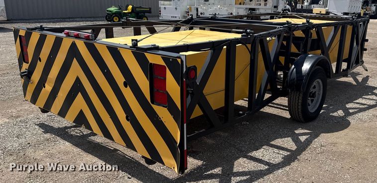 image for item NU9561 2011 Energy Absorption crash attenuator 