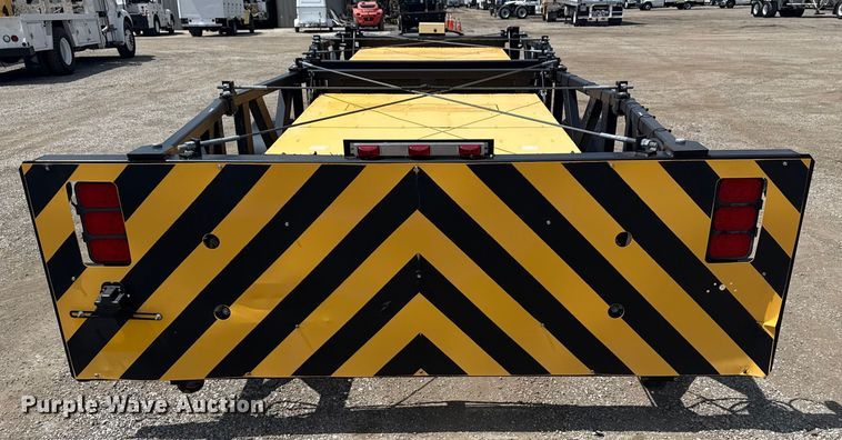 image for item NU9561 2011 Energy Absorption crash attenuator 