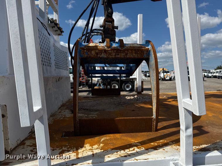 image for item NU9568 2010 Freightliner Business Class M2 grapple crane truck 