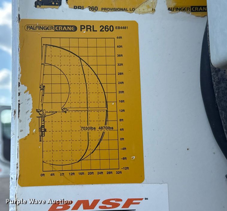 image for item NU9568 2010 Freightliner Business Class M2 grapple crane truck 