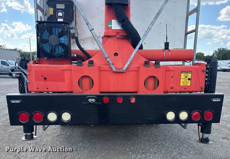 image for item NU9568 2010 Freightliner Business Class M2 grapple crane truck 