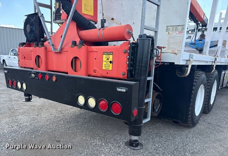 image for item NU9568 2010 Freightliner Business Class M2 grapple crane truck 