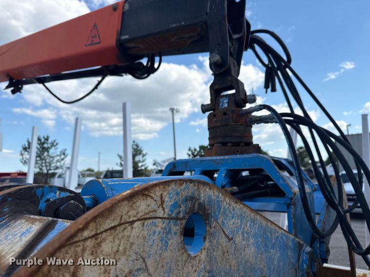 image for item NU9568 2010 Freightliner Business Class M2 grapple crane truck 