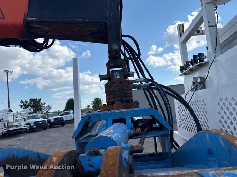 image for item NU9568 2010 Freightliner Business Class M2 grapple crane truck 