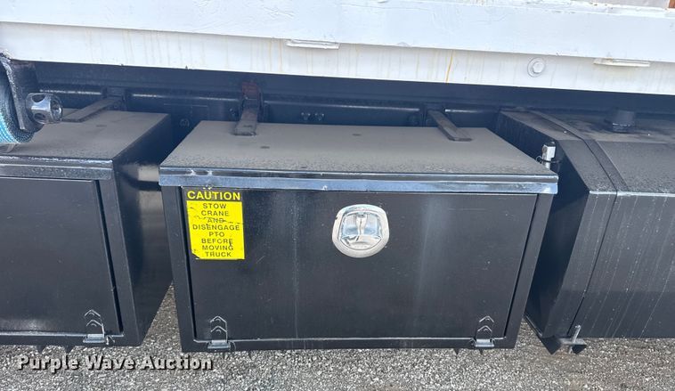 image for item NU9568 2010 Freightliner Business Class M2 grapple crane truck 