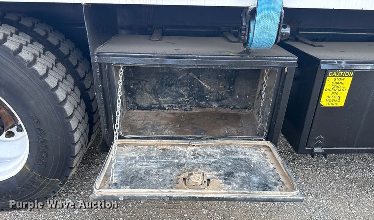 image for item NU9568 2010 Freightliner Business Class M2 grapple crane truck 