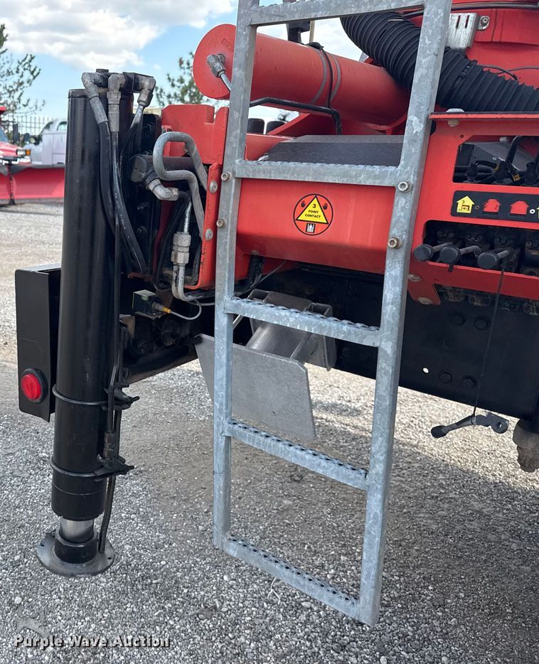 image for item NU9568 2010 Freightliner Business Class M2 grapple crane truck 