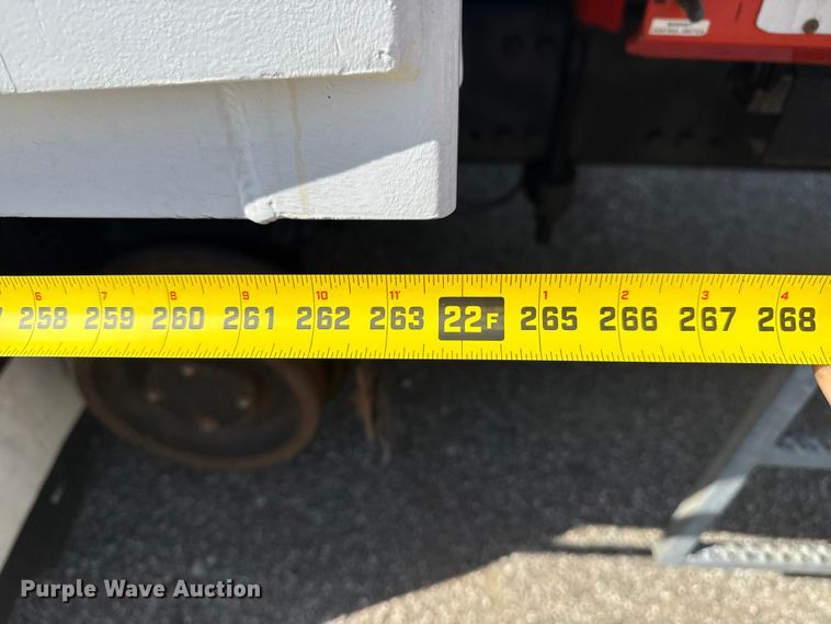 image for item NU9568 2010 Freightliner Business Class M2 grapple crane truck 