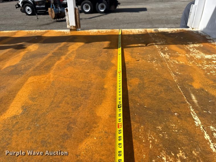 image for item NU9568 2010 Freightliner Business Class M2 grapple crane truck 